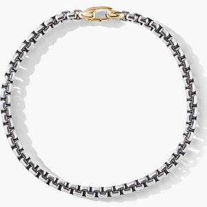 David Yurman Box Chain Bracelet
